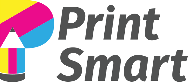 PrintSmart logo – servicii de printare digitală și materiale personalizate