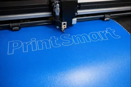 Autocolant decupat cutter-plotter