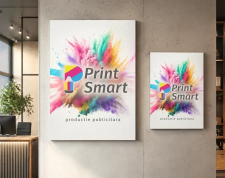 Autocolant printat