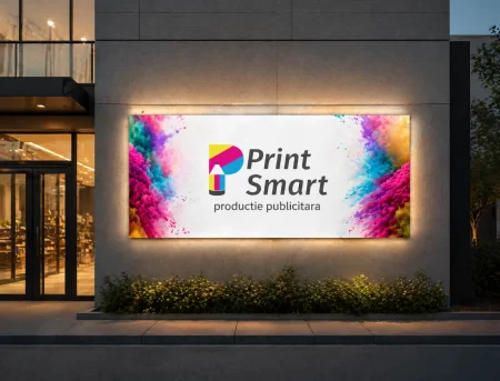 Backlit banner 3200mm