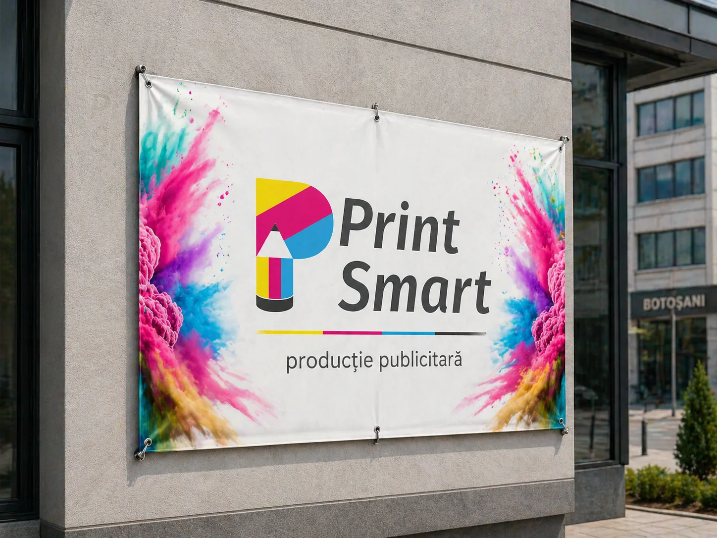 Banner printat