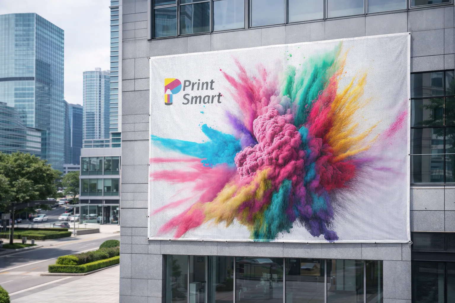 Mesh printat 3200mm