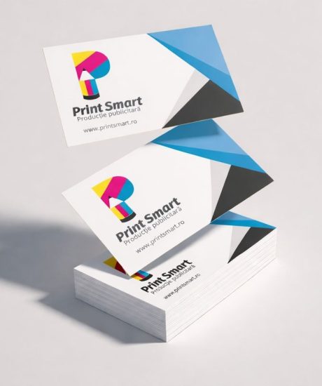 Cărți de vizită personalizate Print Smart pentru branding profesional