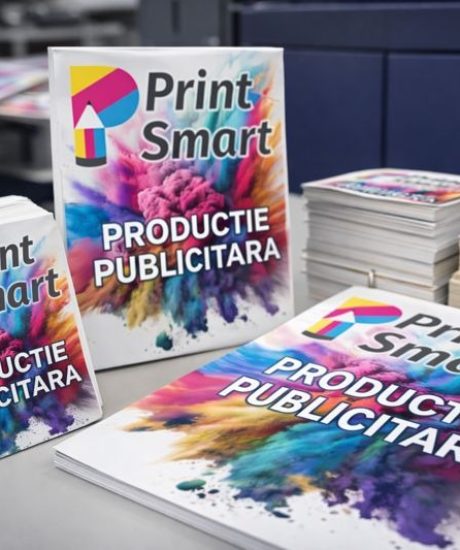 Print și tipar digital Print Smart pentru materiale publicitare personalizate